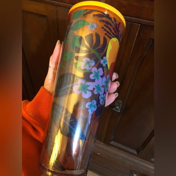 Starbucks 2022 Spring Multi Flowers cold cup - Picture 7 of 7